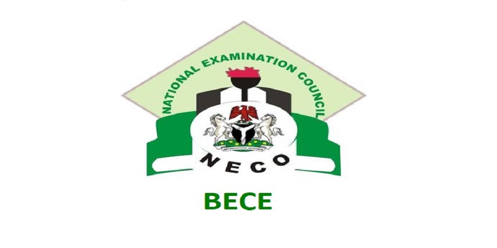 NECO BECE examination students